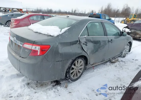 2012 Toyota Camry Xle V6 from USA, damaged, VIN 4T1BK1FK8CU520134
